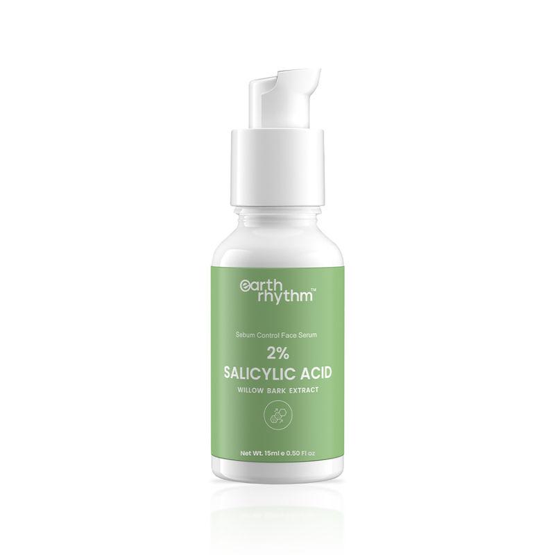 earth rhythm sebum control face serum 2% salicylic acid