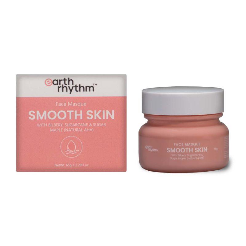 earth rhythm smooth skin face masque with bilbery, sugarcane & sugar maple