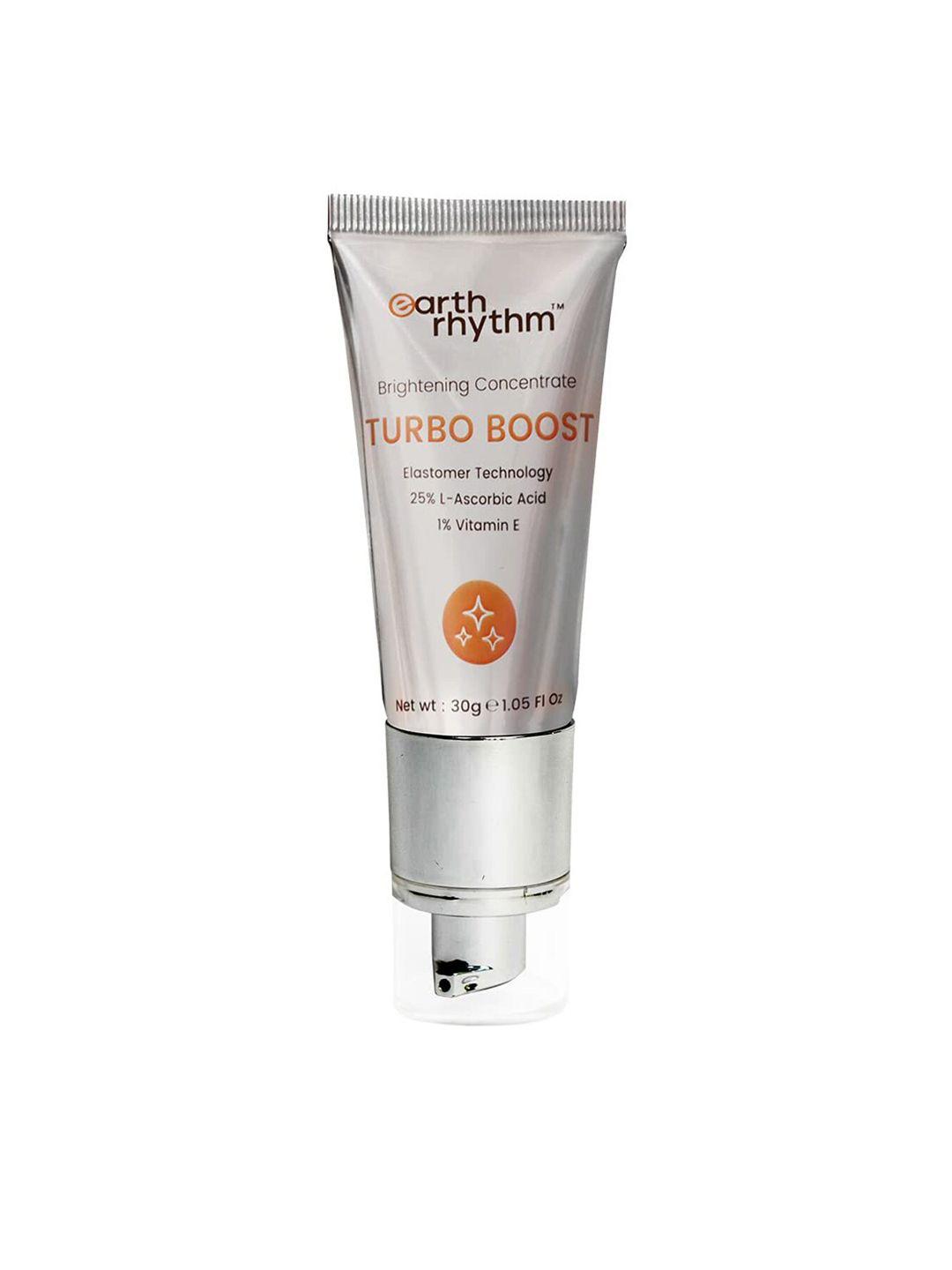 earth rhythm turbo boost brightening face concentrate cream with l-ascorbic acid - 30 g