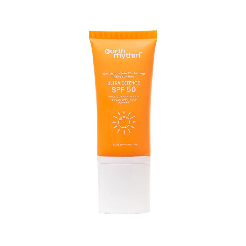 earth rhythm ultra defence hybrid sun fluid - spf 50