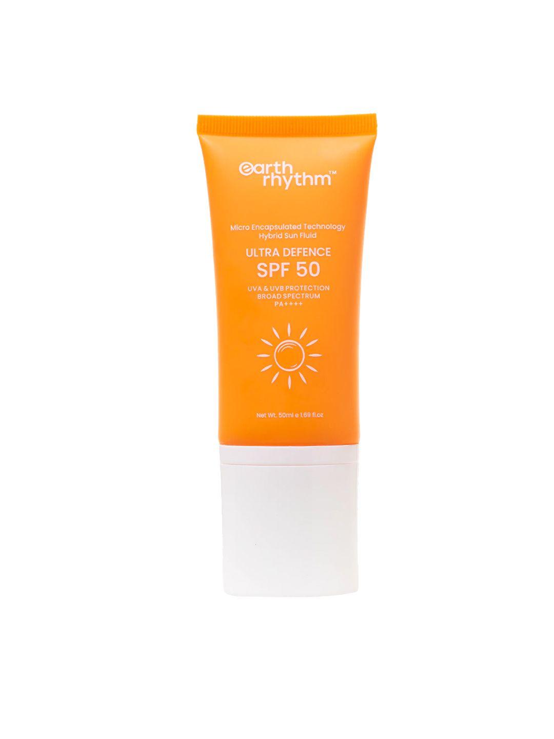 earth rhythm ultra defence hybrid sun fluid spf 50 - 50ml