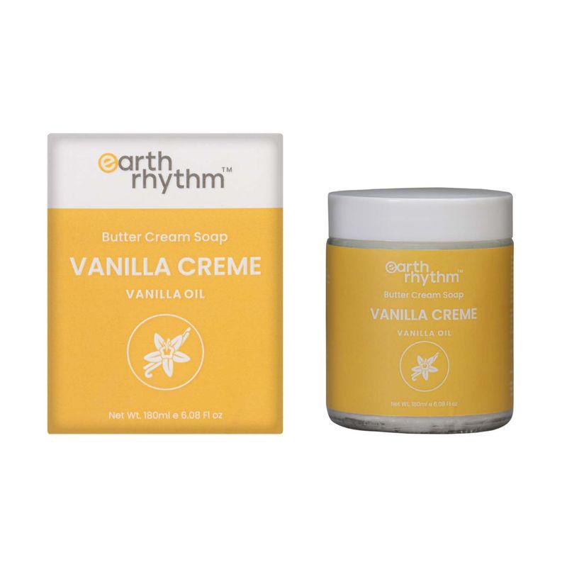 earth rhythm vanilla creme butter cream soap