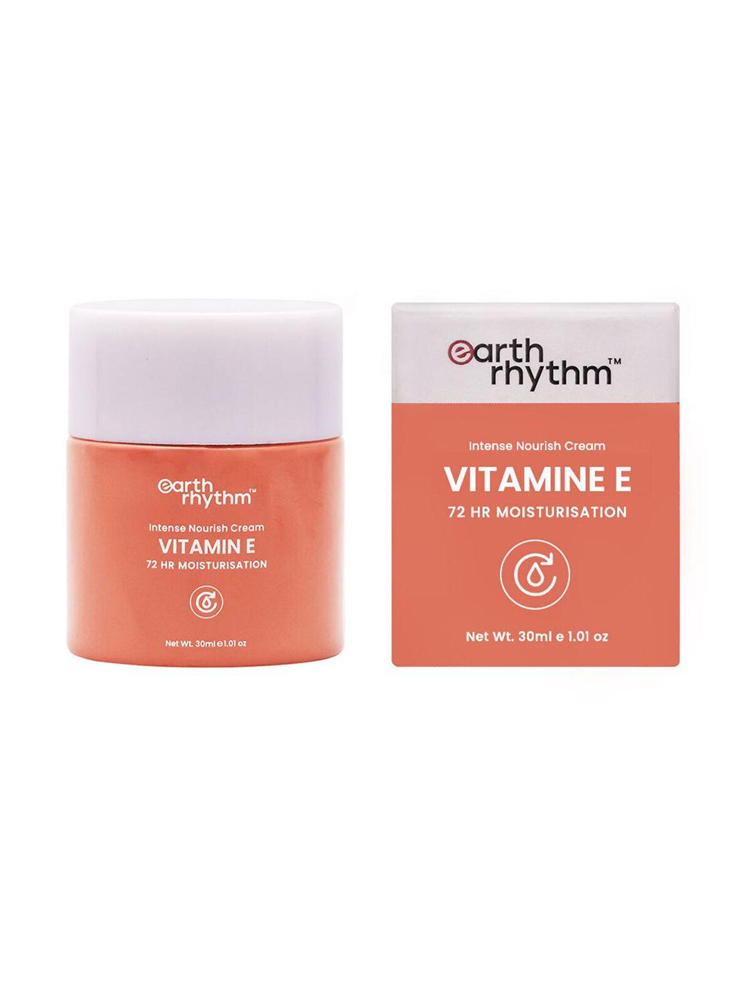 earth rhythm vitamin e intense nourish cream 30 ml