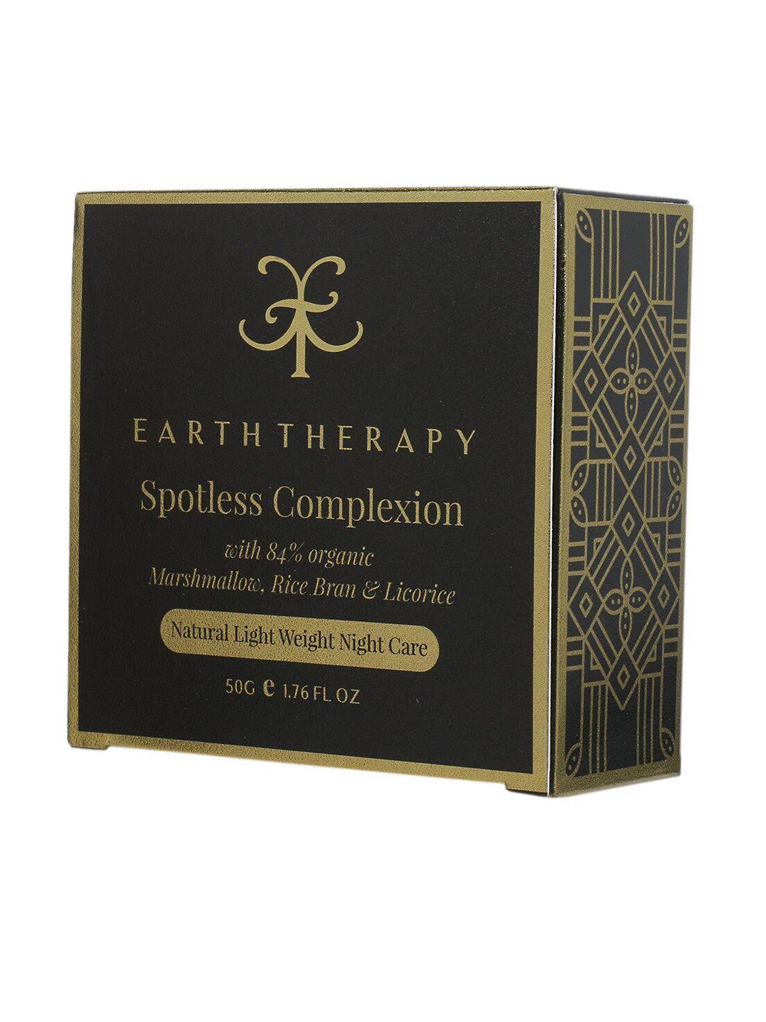 earth therapy spotless complexion marshmallow & licorice cream 50 gm