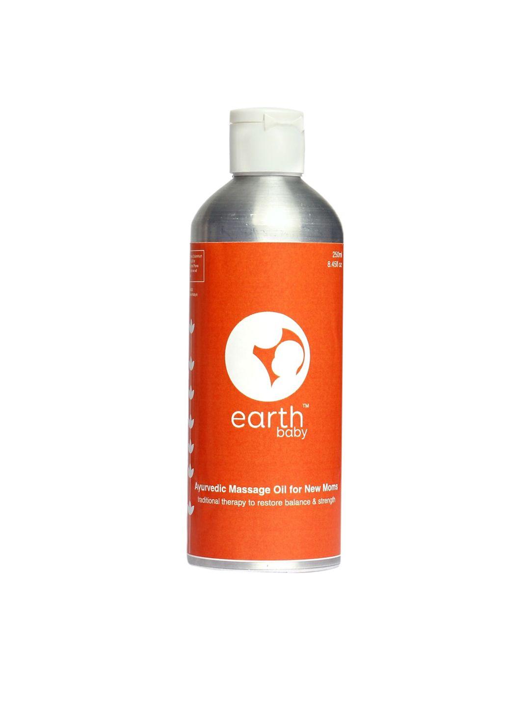 earthbaby ayurvedic massage oil 250ml