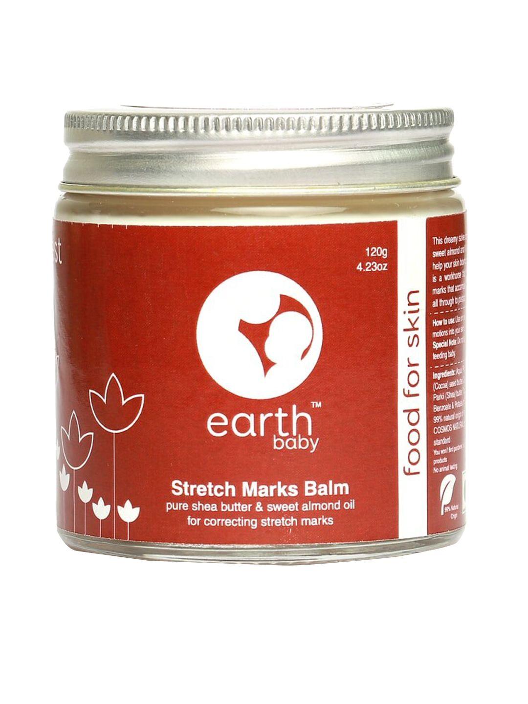 earthbaby red 99% certified natural origin stretch marks balm