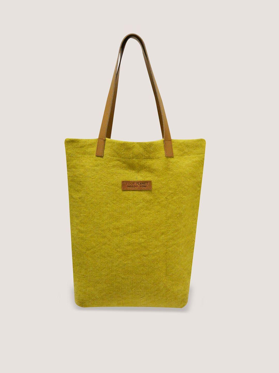 earthbags  jute canvas tote bag