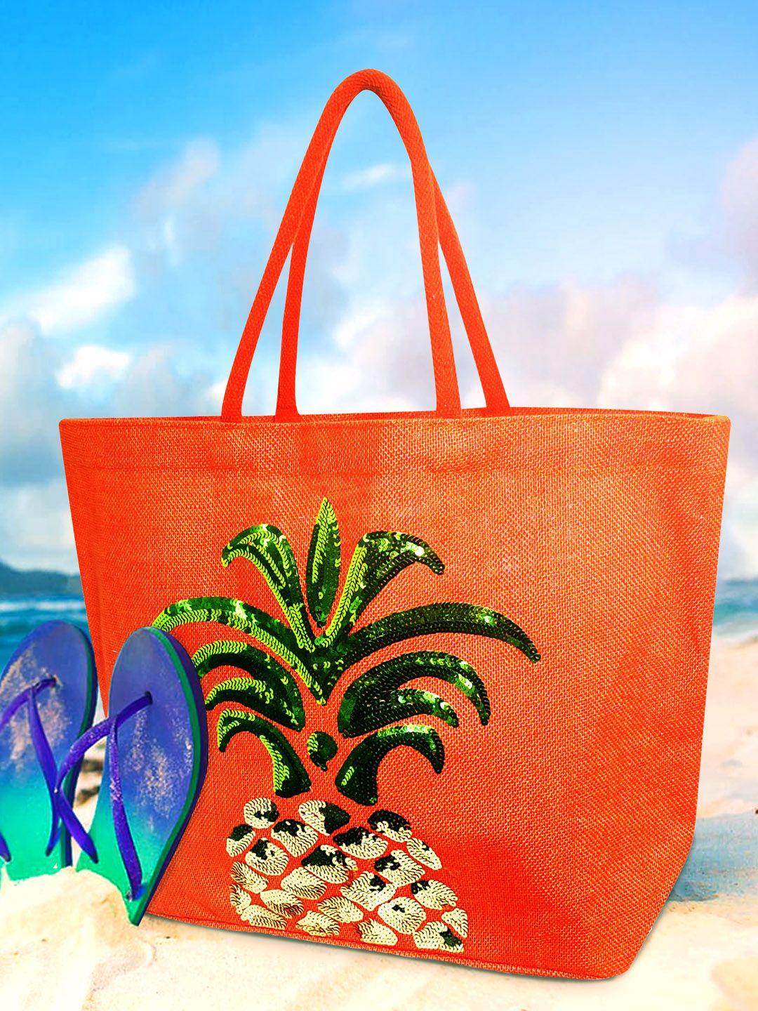 earthbags embellished oversized shopper tote bag