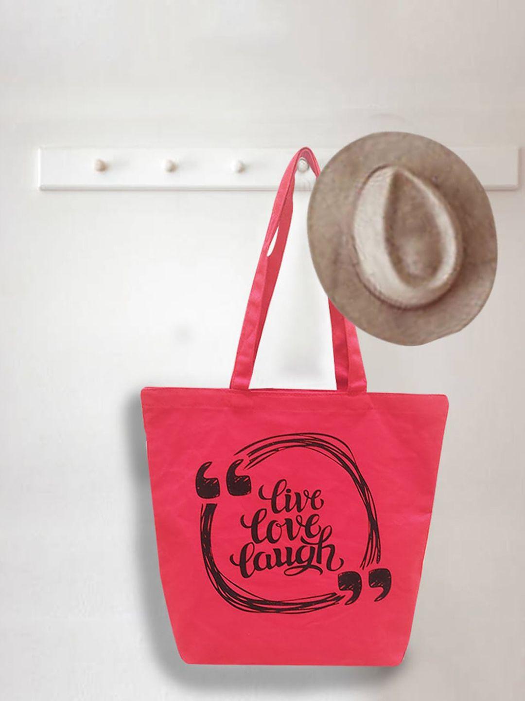 earthbags pack of 2 printed canvas shopper tote bag