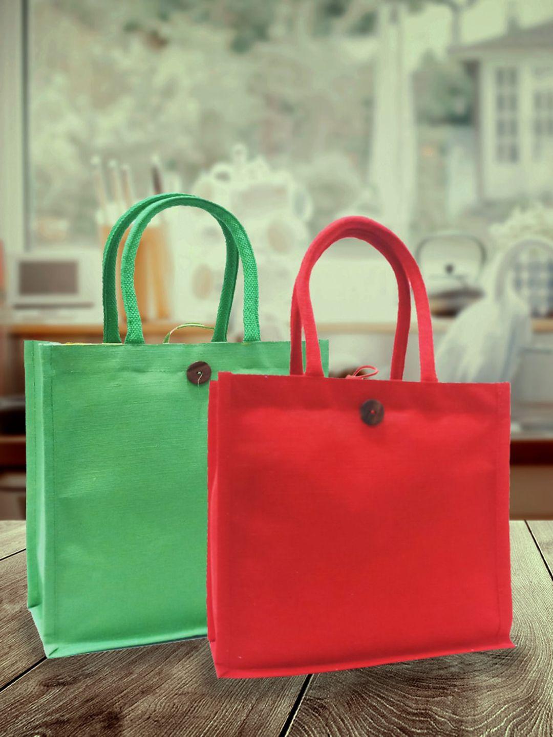 earthbags set of 2 oversized shopper tote bag