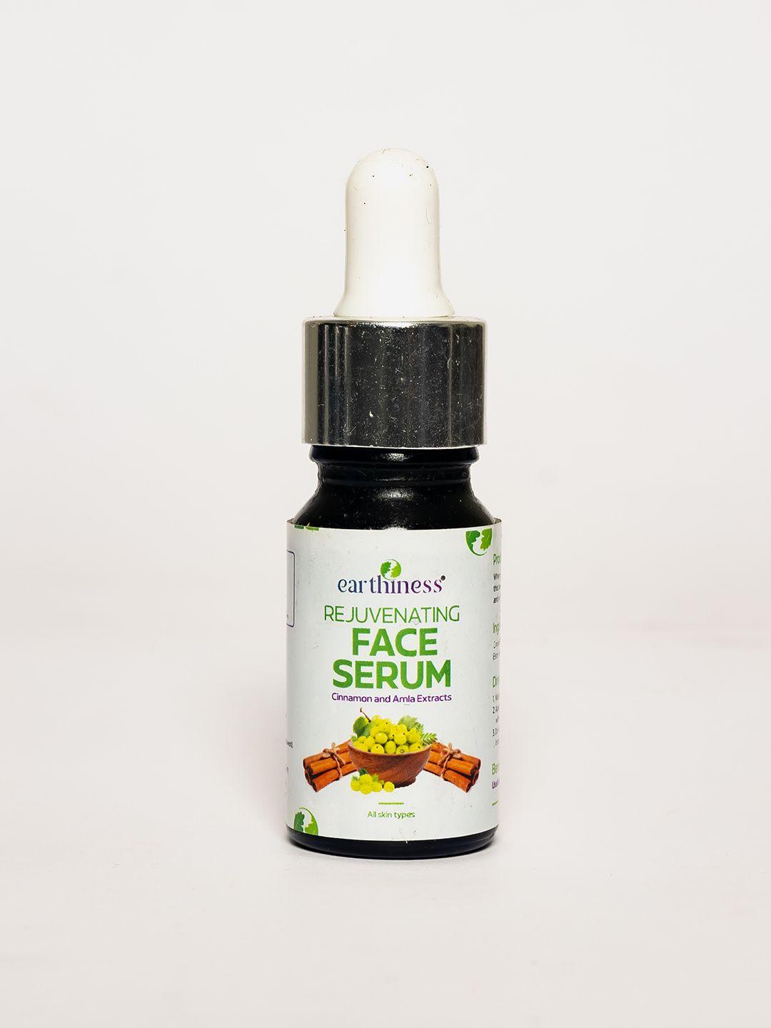 earthiness 100% pure & natural rejuvenating face serum - 10 ml