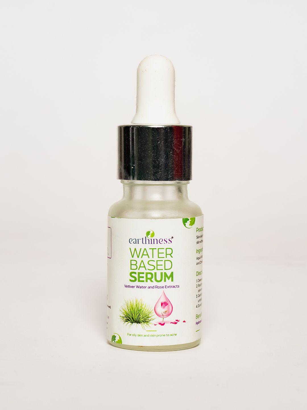 earthiness 100% pure & natural water based face serum with licorice & rose extracts- 10 ml