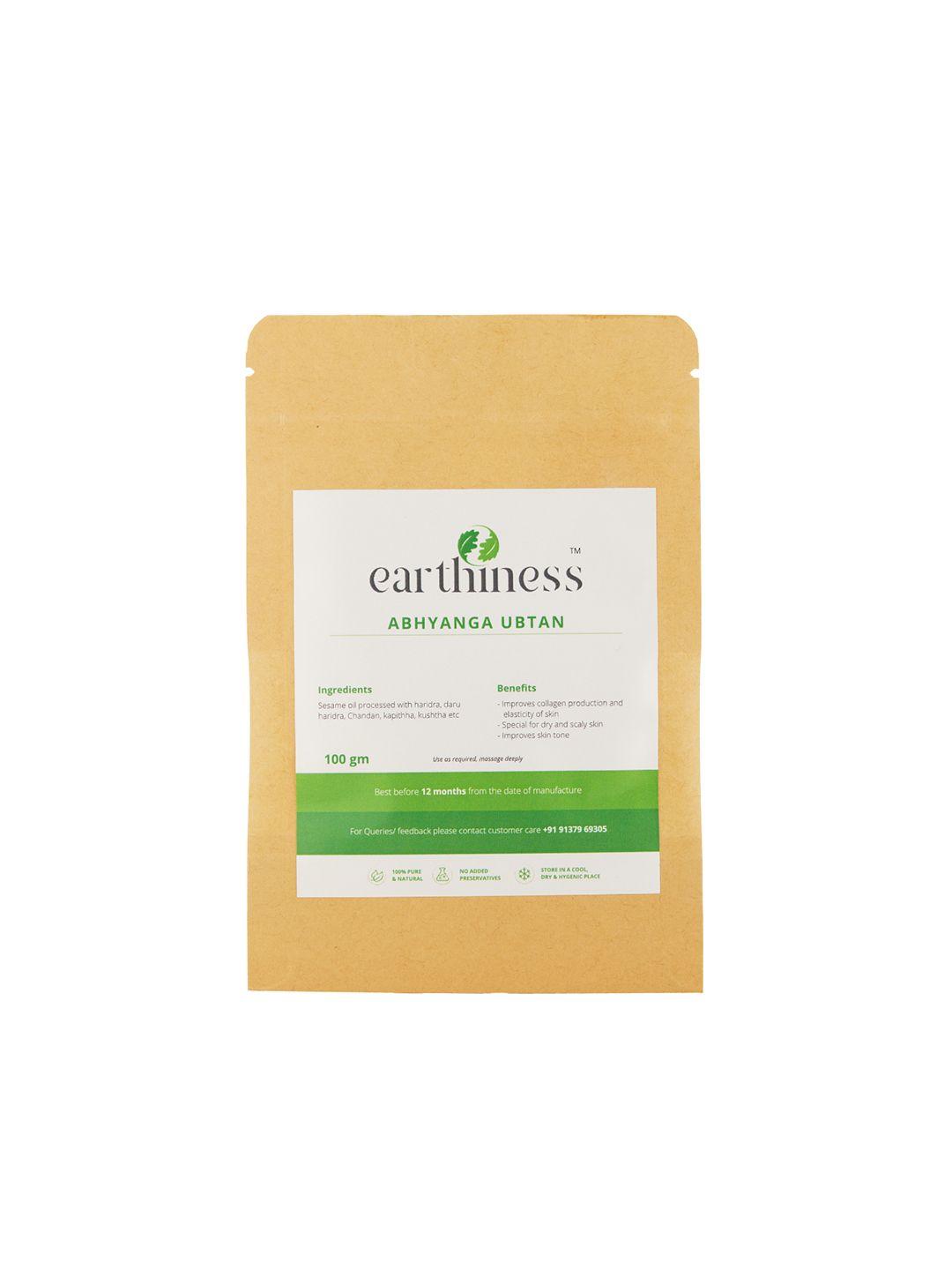 earthiness abhyanga ubtan - 100 gm