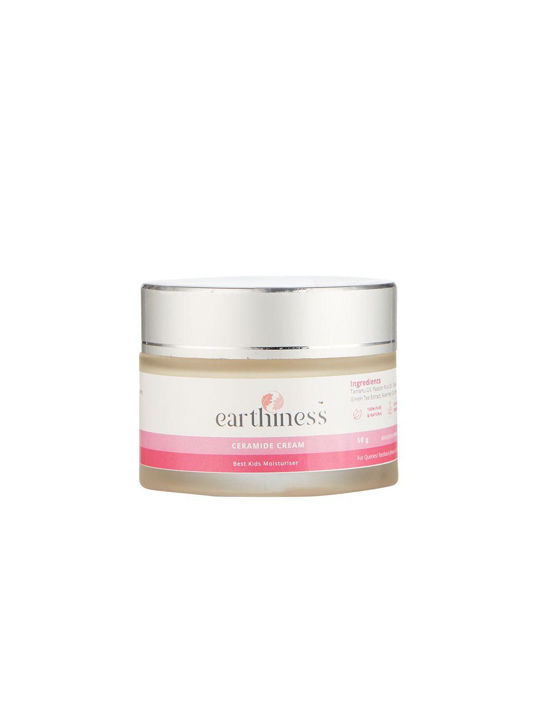 earthiness ceramide face moisturisering cream 50gm