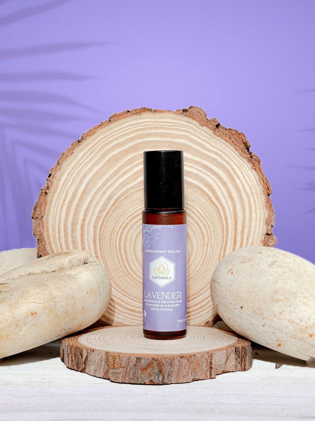 earthshala lavender aromatherapy aroma oil - 10 ml