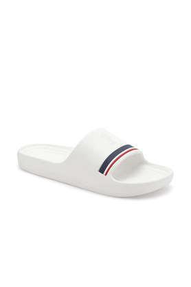 easton eva slip-on men's floaters - white