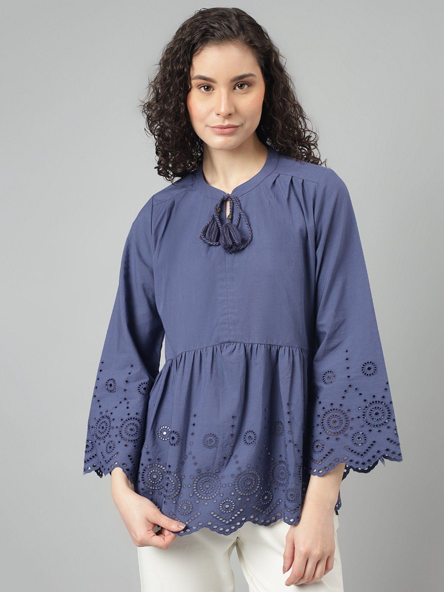 easy and ornate embroidered popover