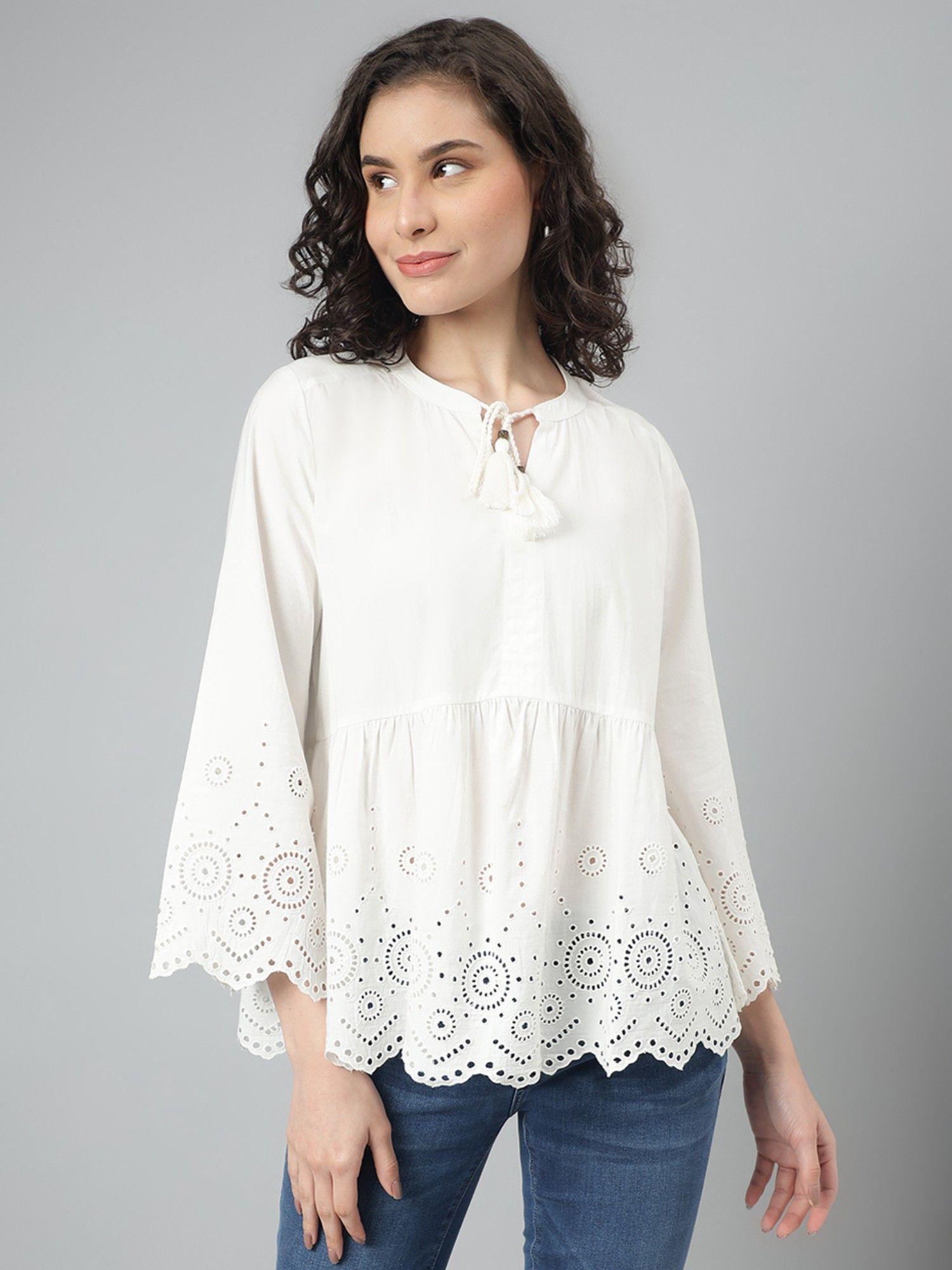 easy and ornate embroidered popover