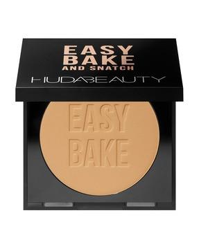 easy bake and snatch pressed brightening and setting powder - banana bread