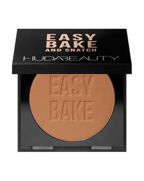 easy bake and snatch pressed brightening and setting powder - cinnamon bun