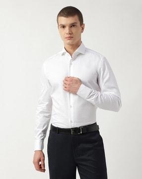 easy-iron slim-fit shirt