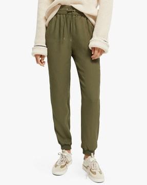 easy jogger trousers with slip pockets