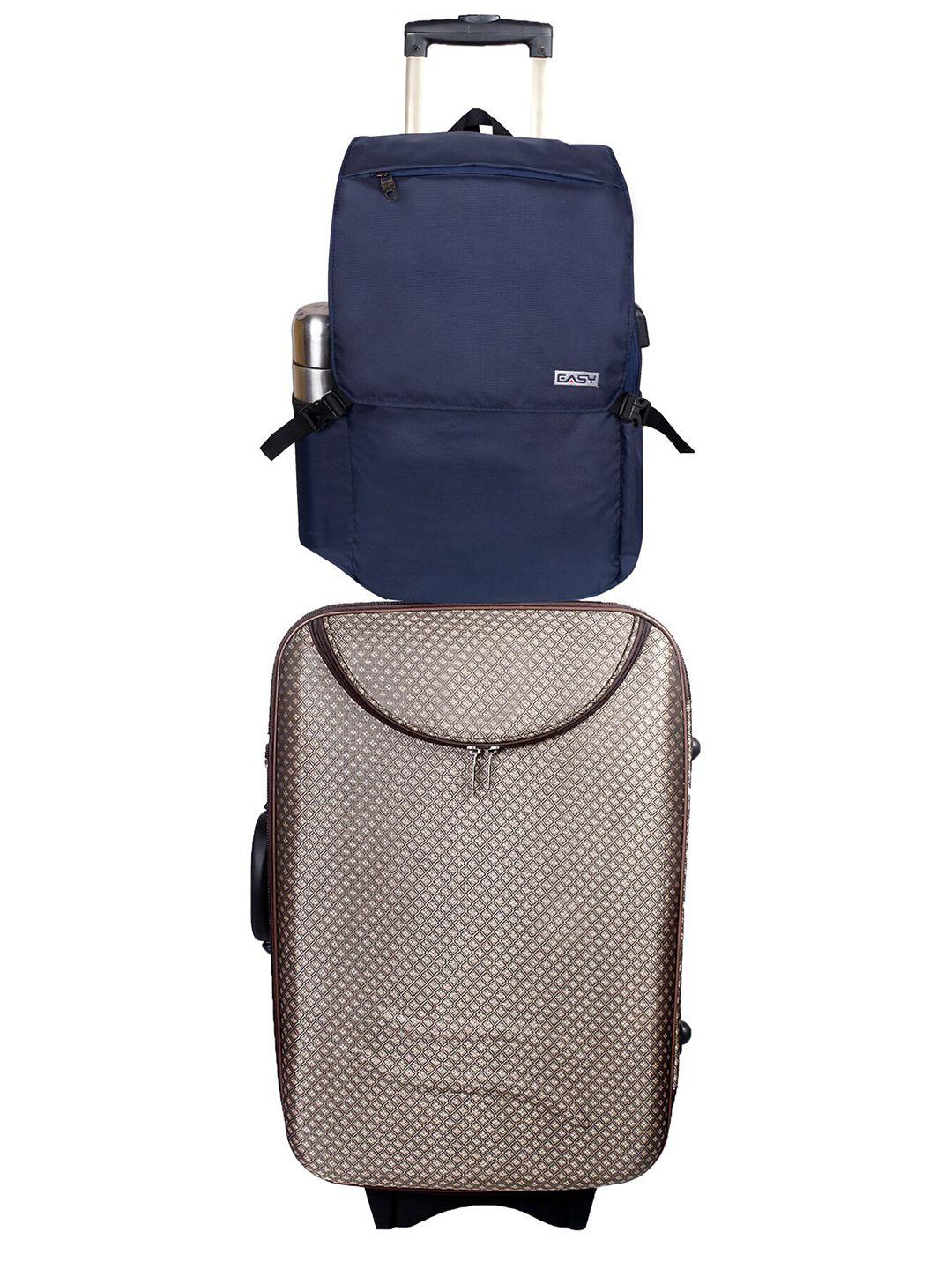 easy unisex blue backpack