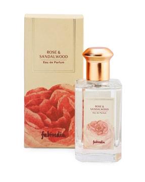 eau de parfum rose & sandalwood perfume