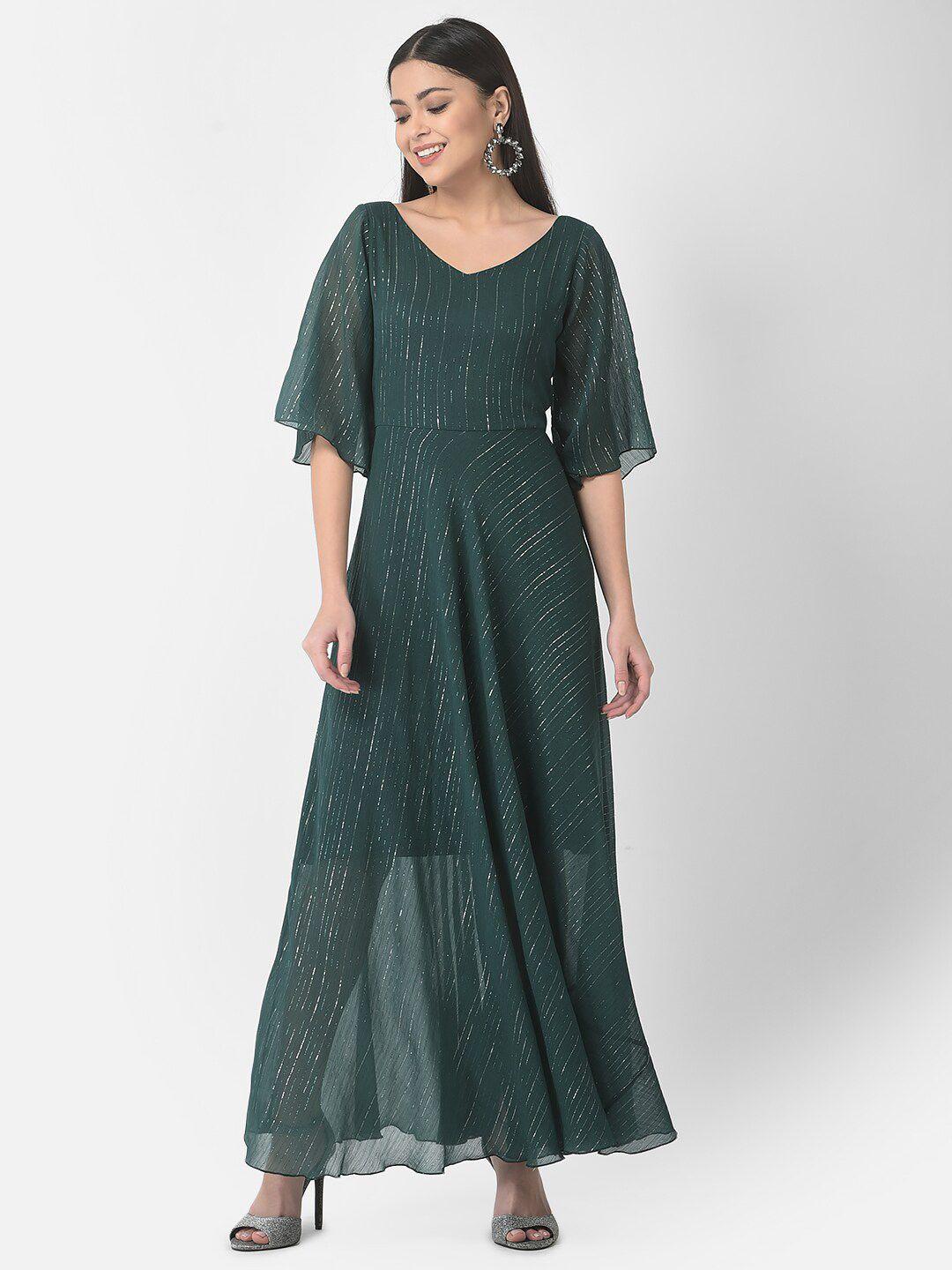 eavan georgette maxi dress