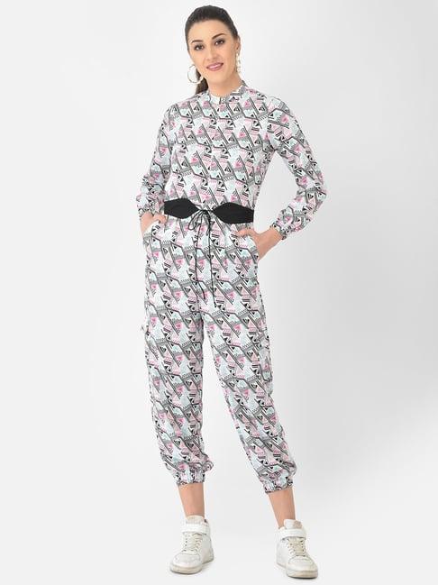 eavan multicolor print jumpsuit