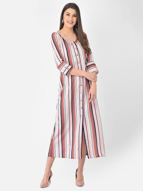 eavan multicolor striped maxi dress