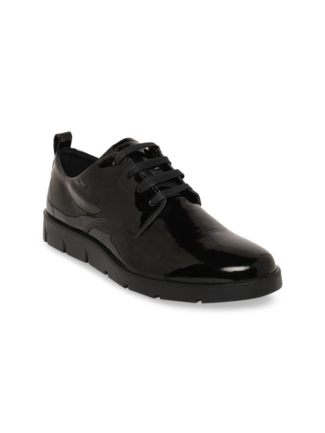 ecco bella women black leather new minimalism sneakers