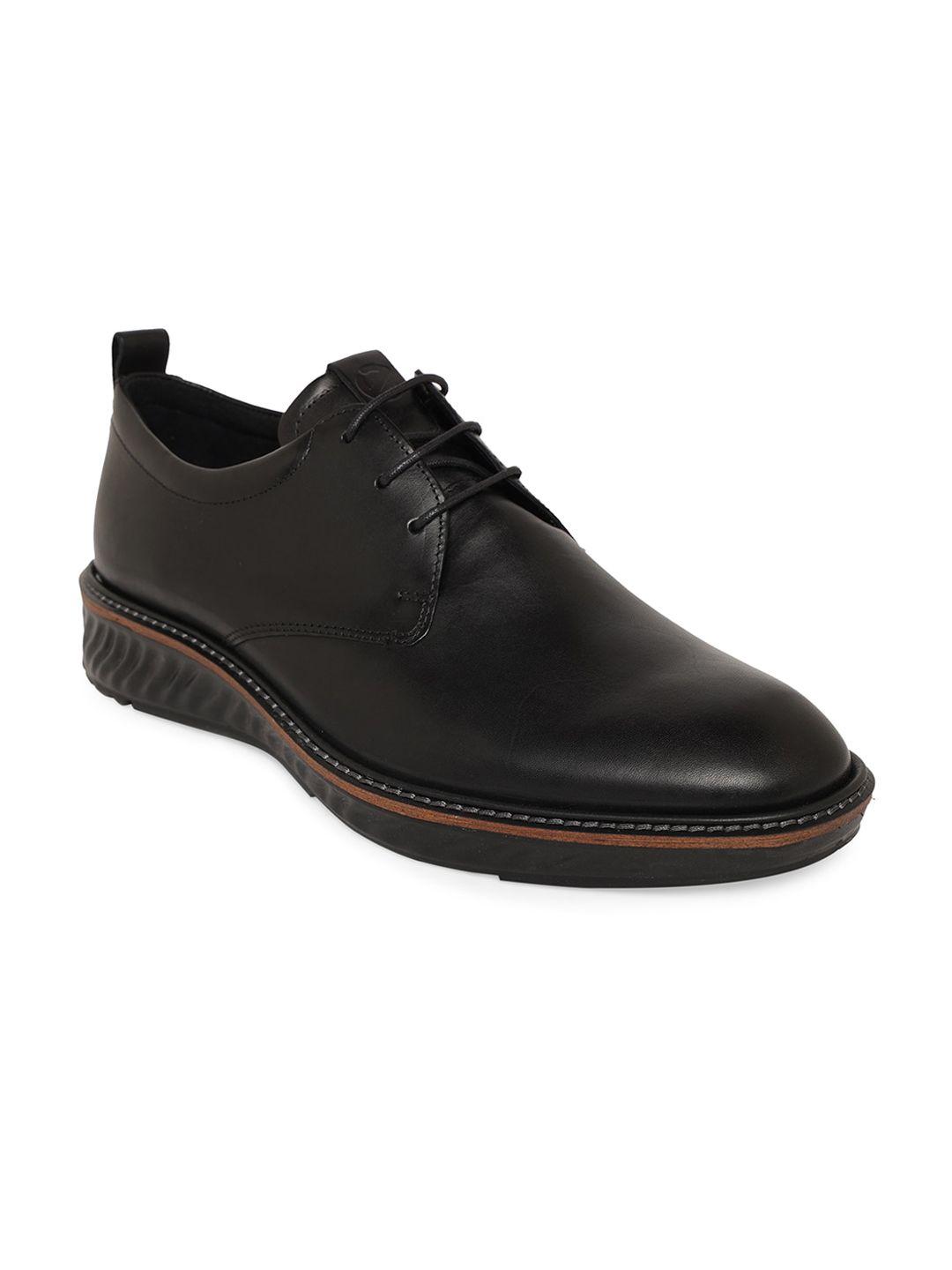 ecco men's black st.1 hybrid shoes