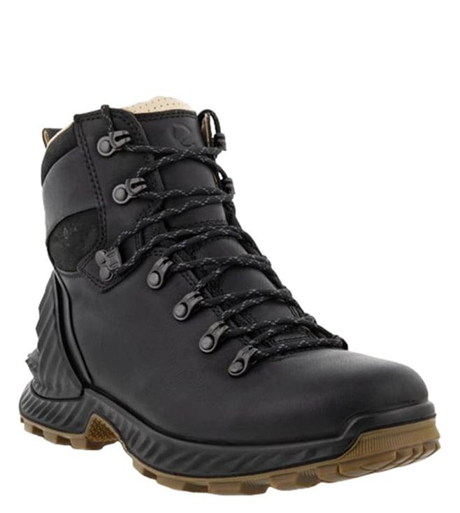 ecco men's exohike black boots