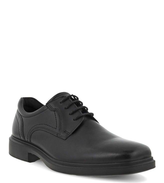 ecco men's helsinki black formal shoes