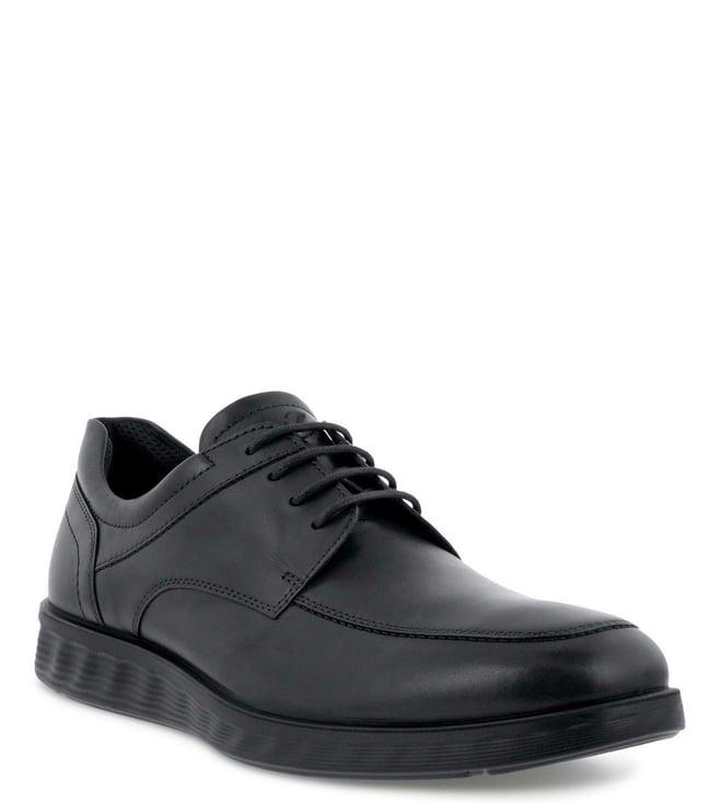 ecco men's slite hybrid black formal shoes
