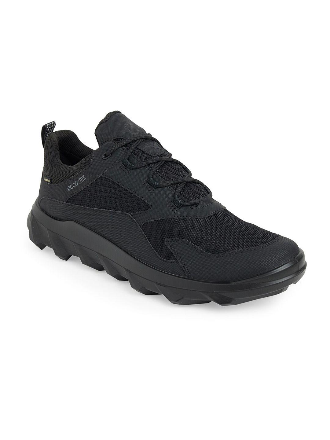 ecco men black mx m low gtx waterproof shoe