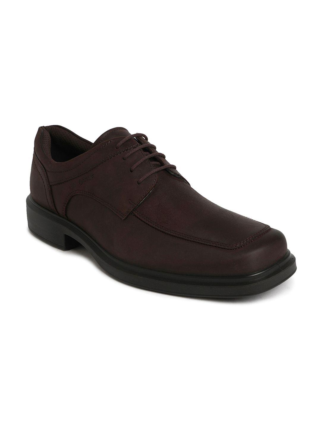 ecco men helsinki leather formal derbys