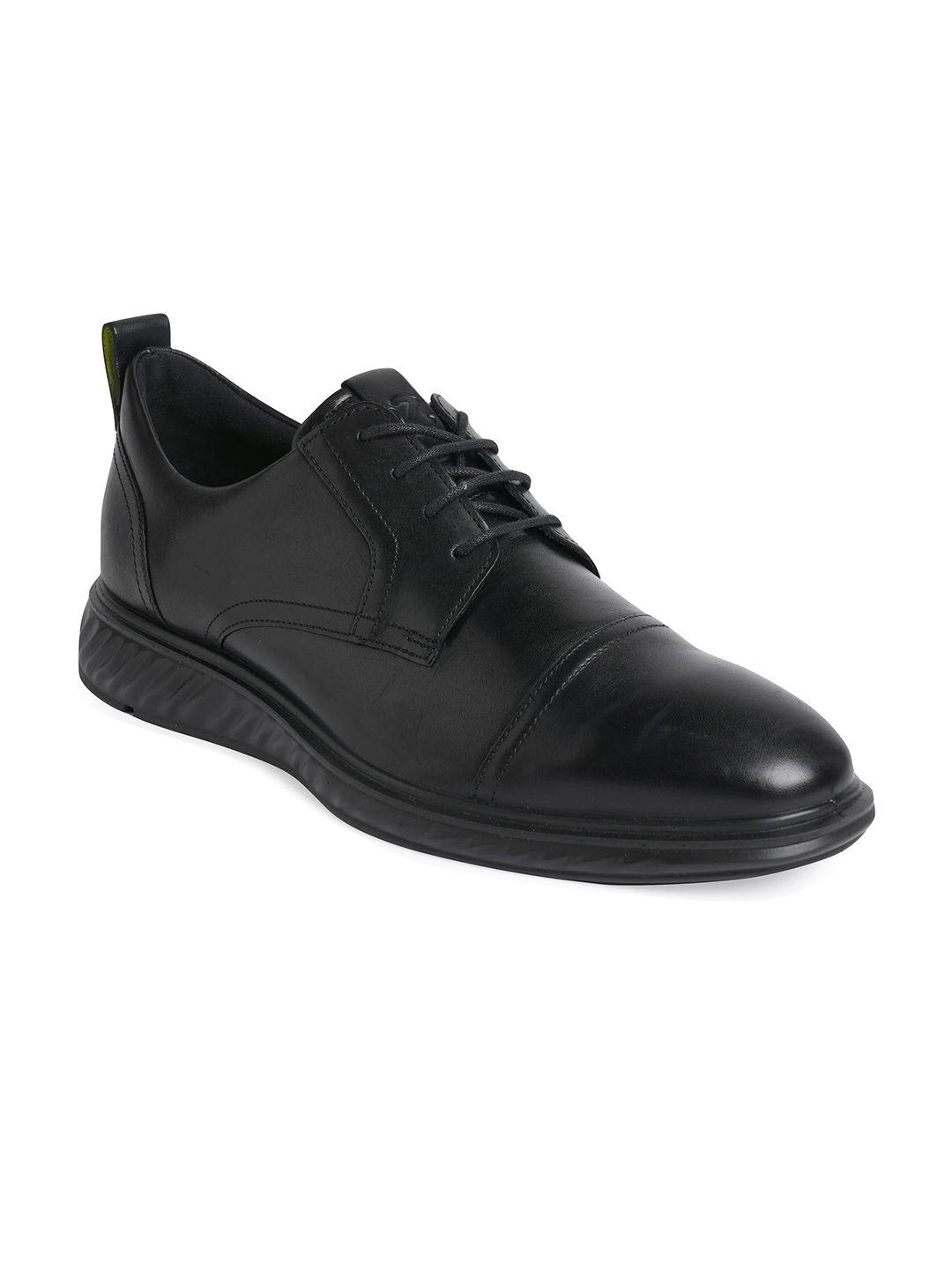 ecco men leather derbys