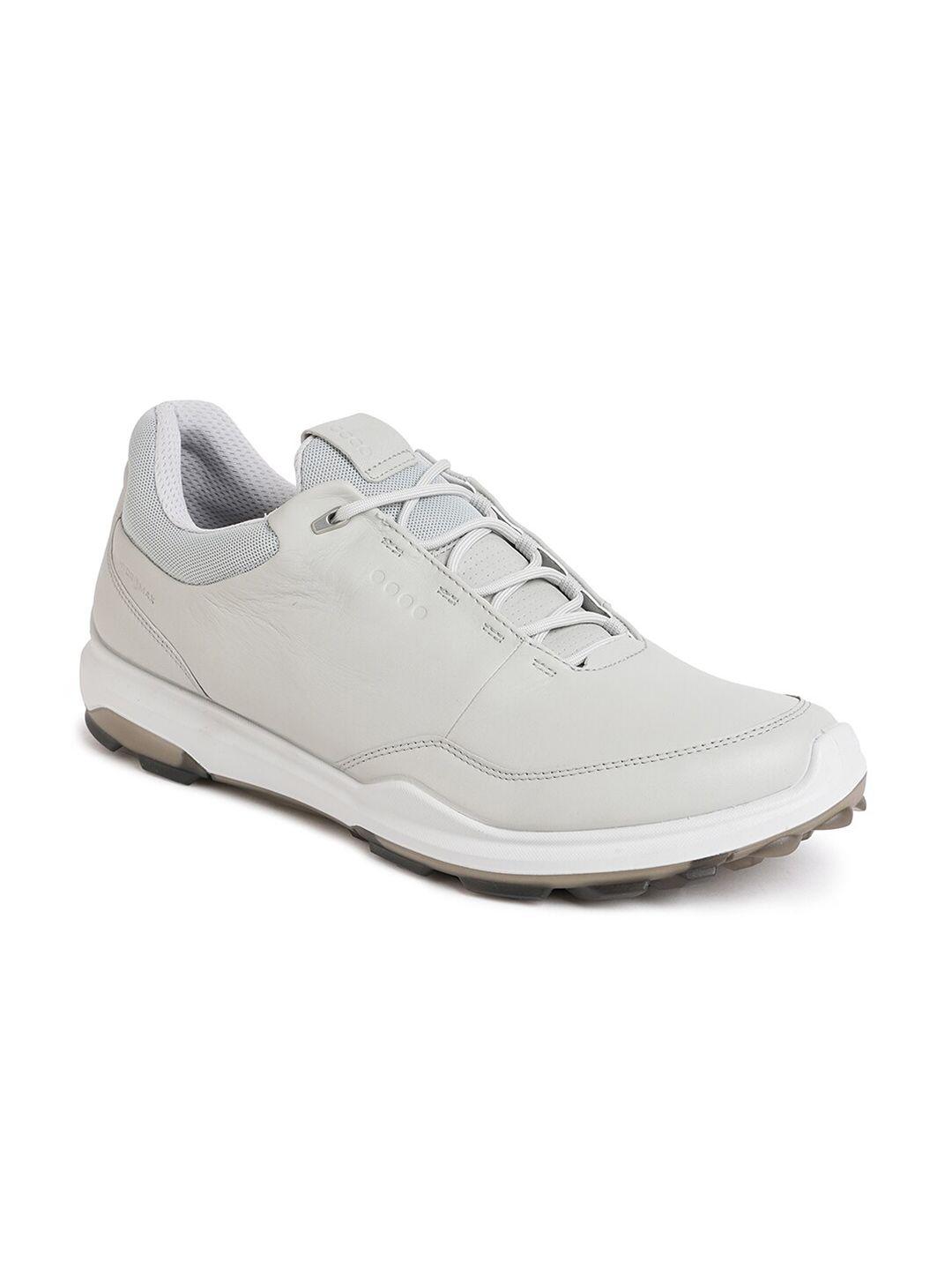 ecco men leather golf non-marking shoes