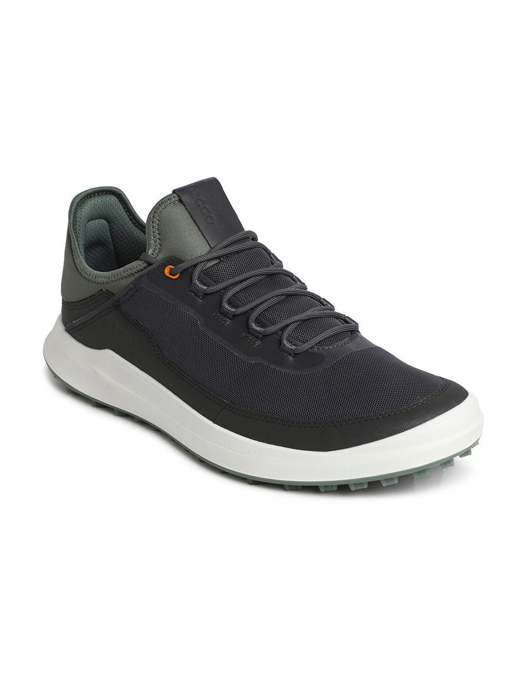 ecco men lightweight textile golf shoes