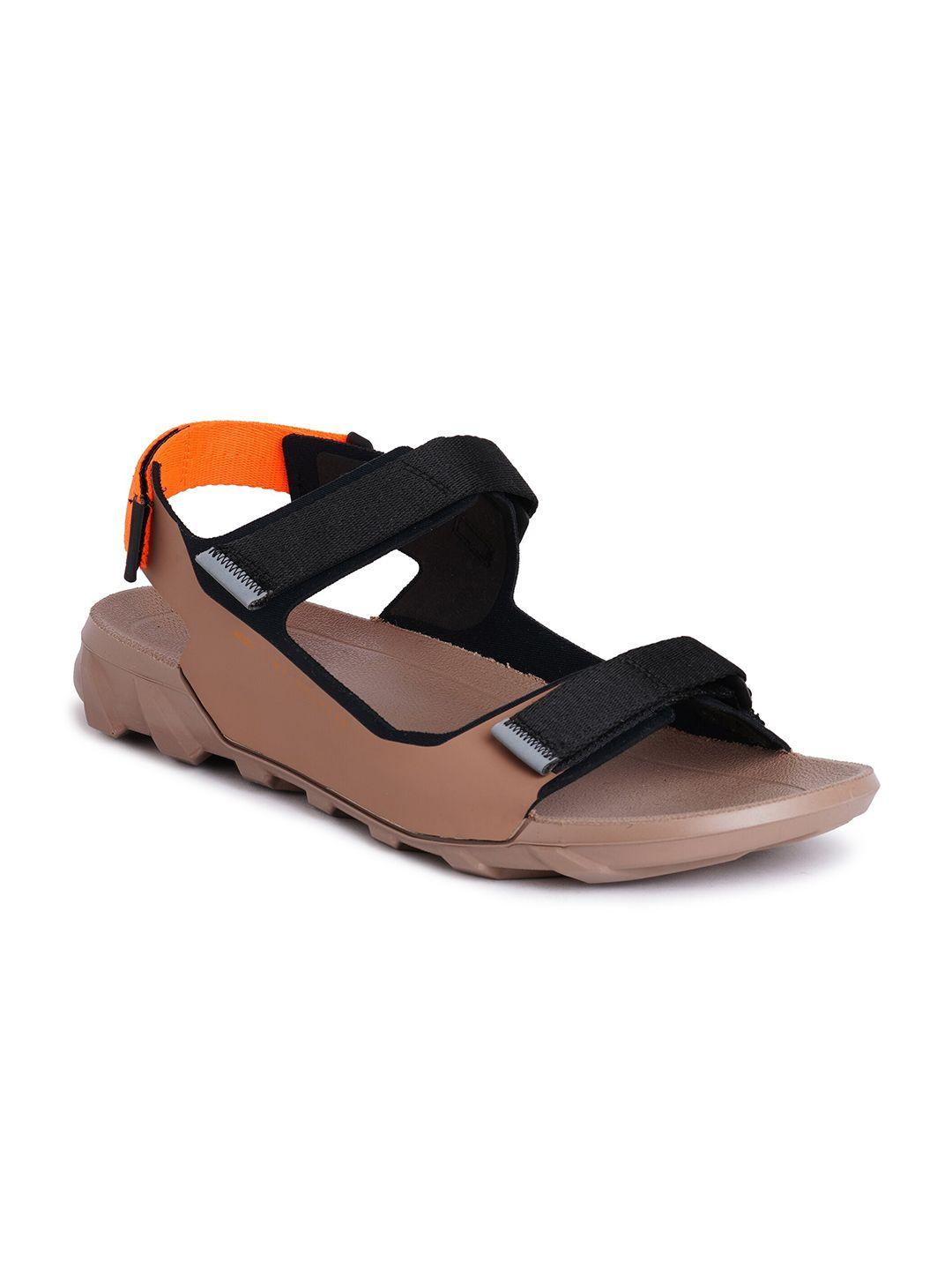 ecco men velcro comfort sandals