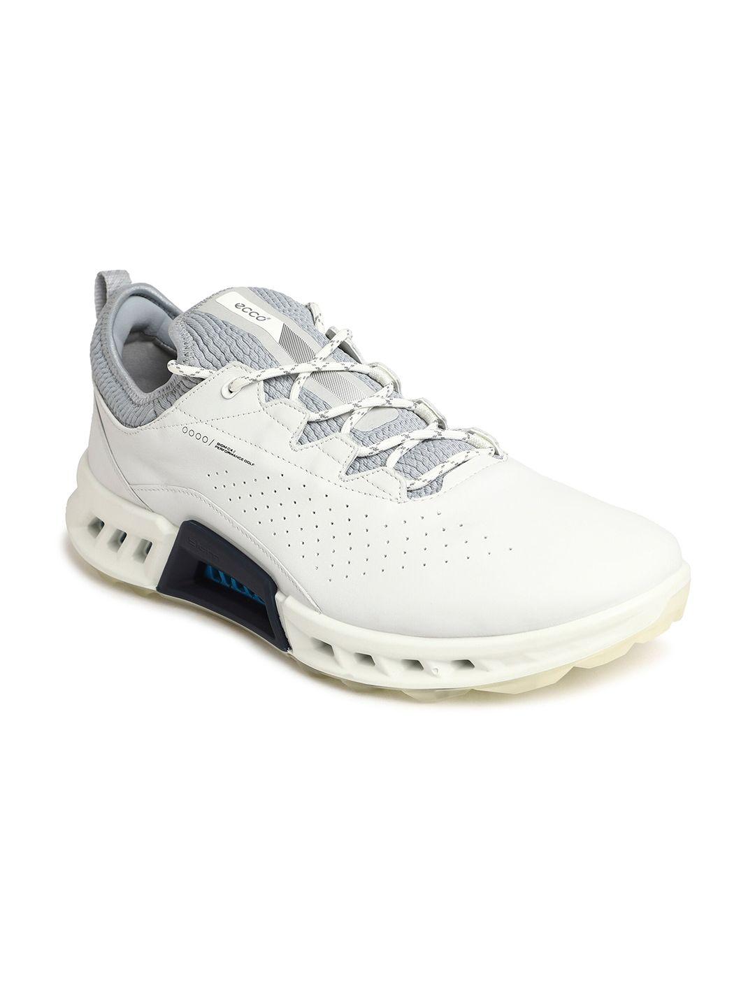 ecco men waterproofing leather golf shoes