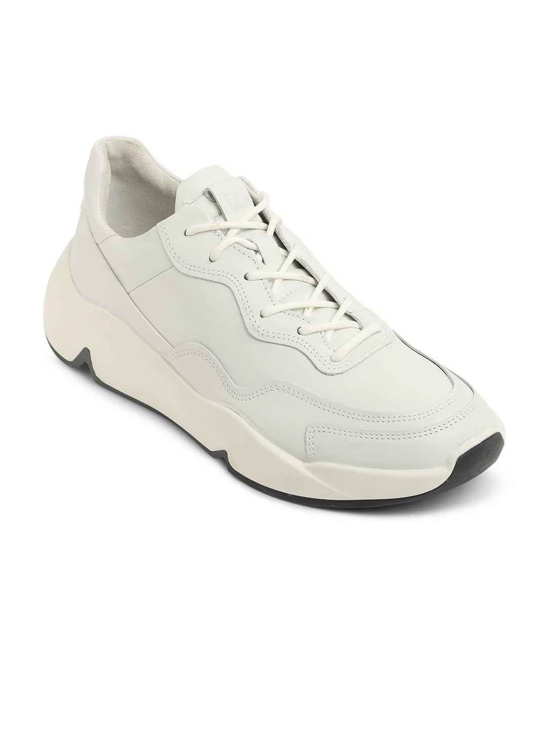 ecco men white sneaker upgrades casual shoes