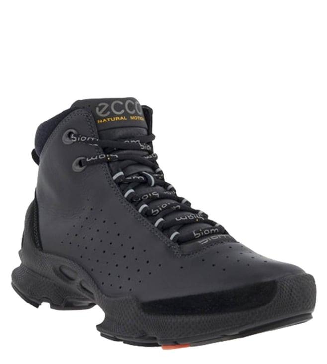 ecco women's biom c black boots