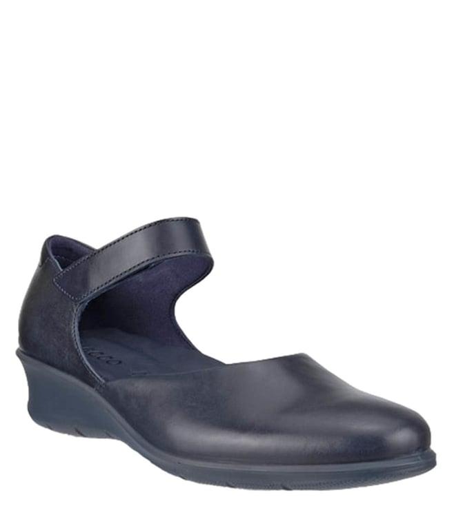 ecco women's felicia marine mary jane shoes