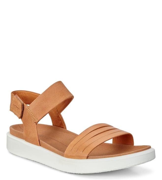 ecco women's flowt lion & cashmere back strap sandals