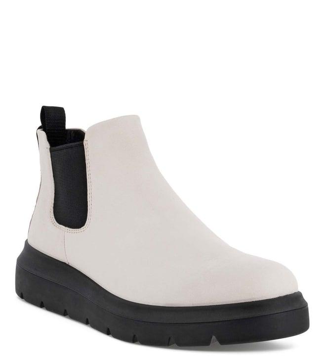 ecco women's nouvelle limestone chelsea shoes