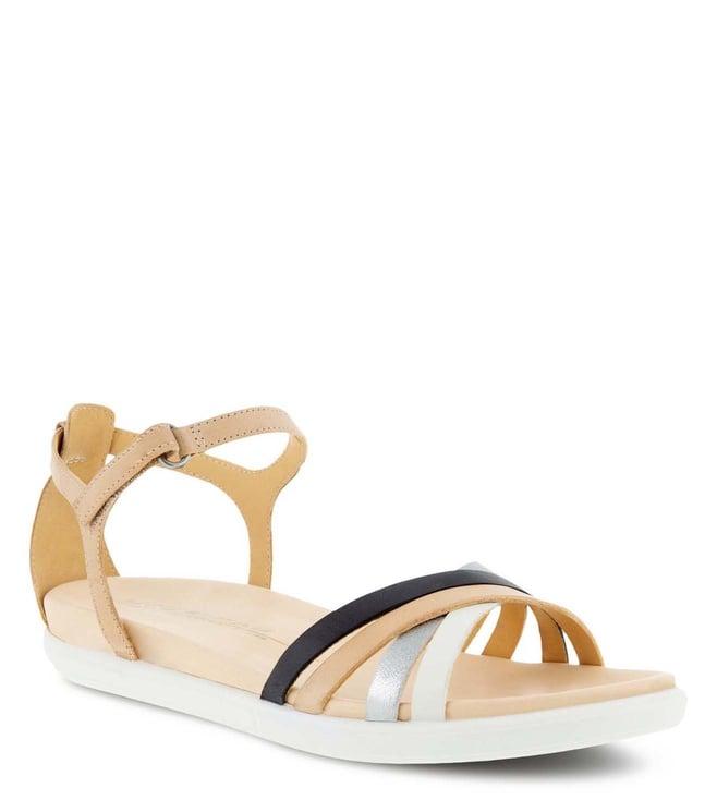 ecco women's simpil multicolor powder sandals