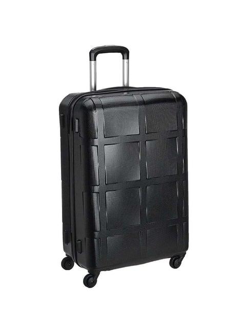 echolac black small hard cabin trolley - 56 cm